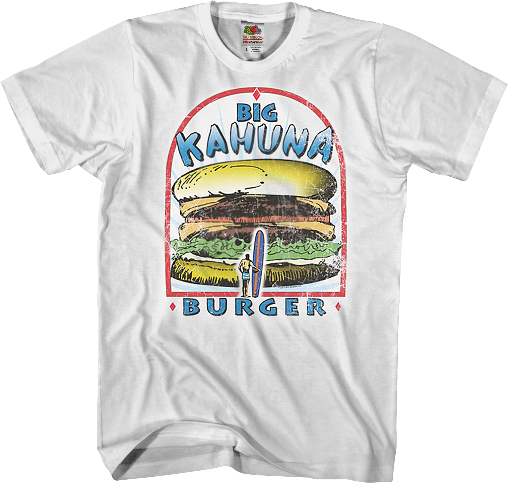 Big Kahuna Burger Pulp Fiction T-Shirt