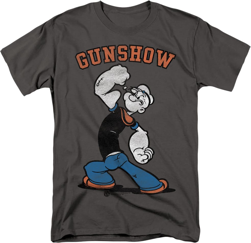 Gunshow Popeye T-Shirt Gunshow Popeye T-Shirt