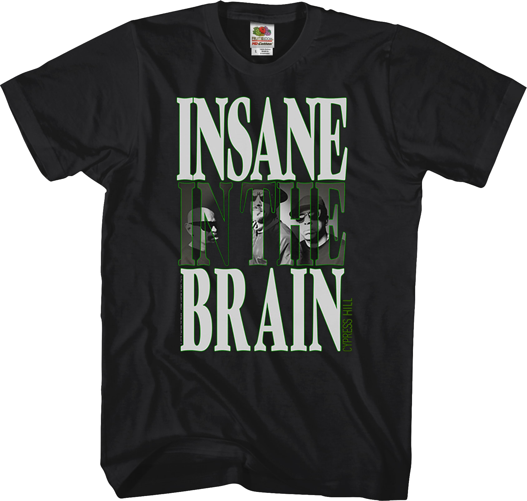 Trevco Insane In The Brain Cypress Hill T-Shirt