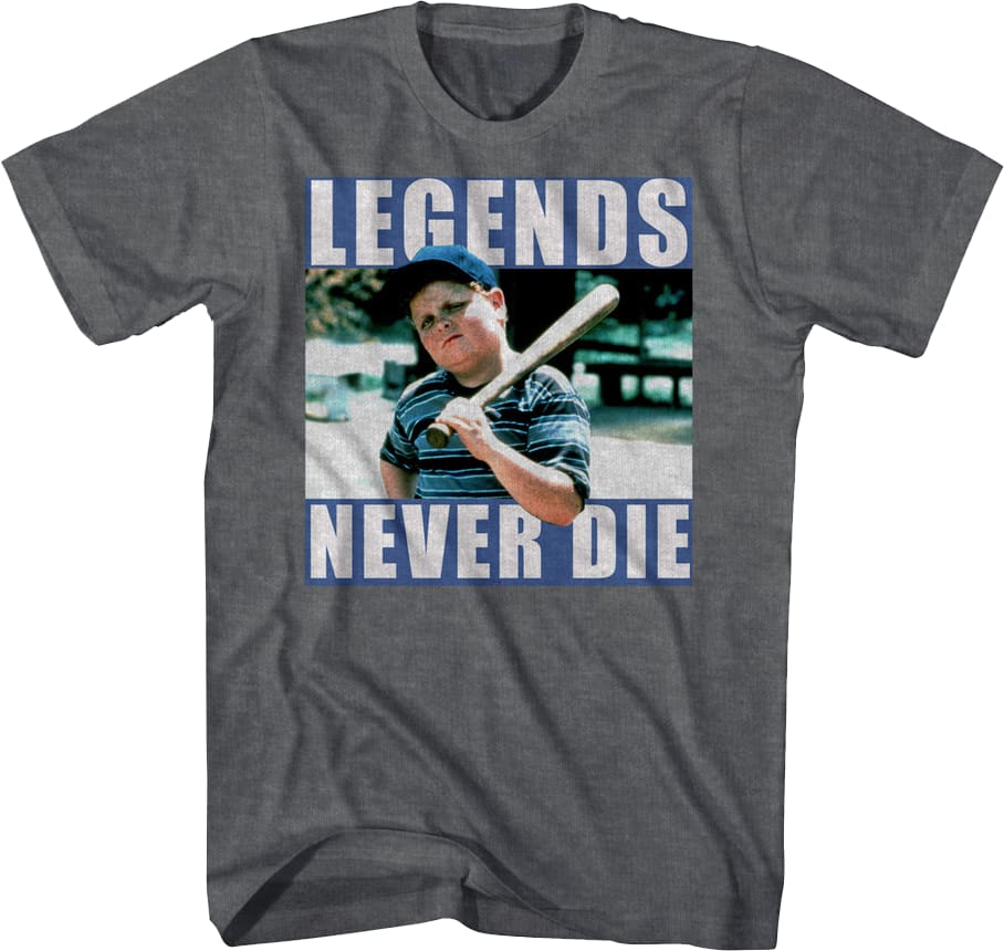 Hamilton Porter Legends Never Die Sandlot T-Shirt Hamilton Porter Legends Never Die Sandlot T-Shirt