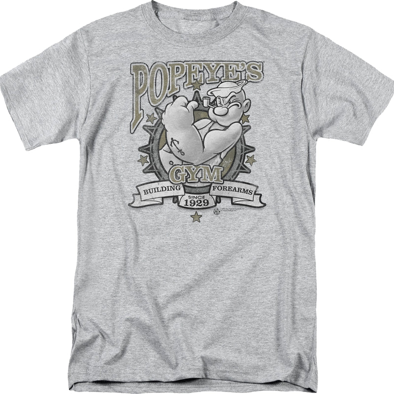 Popeye's Gym T-Shirt Popeye's Gym T-Shirt