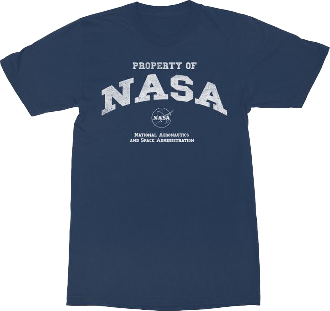Property of NASA T-Shirt Property of NASA T-Shirt