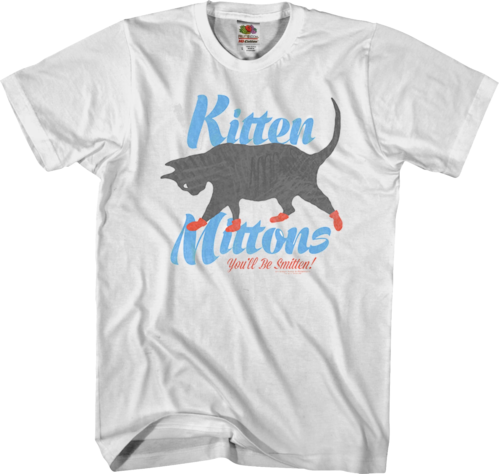 Kitten Mittons It's Always Sunny In Philadelphia T-Shirt