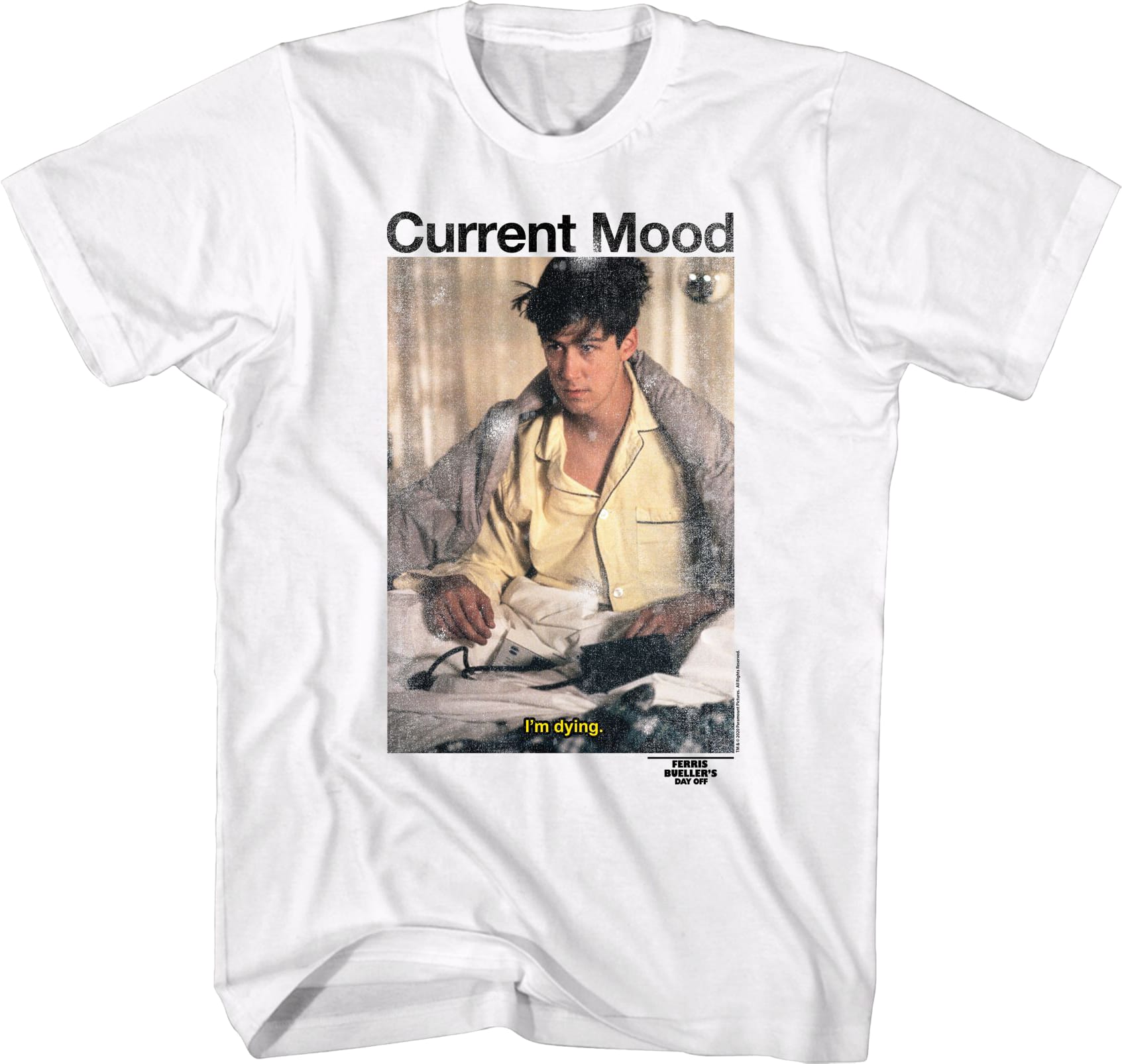 Current Mood Ferris Bueller's Day Off T-Shirt