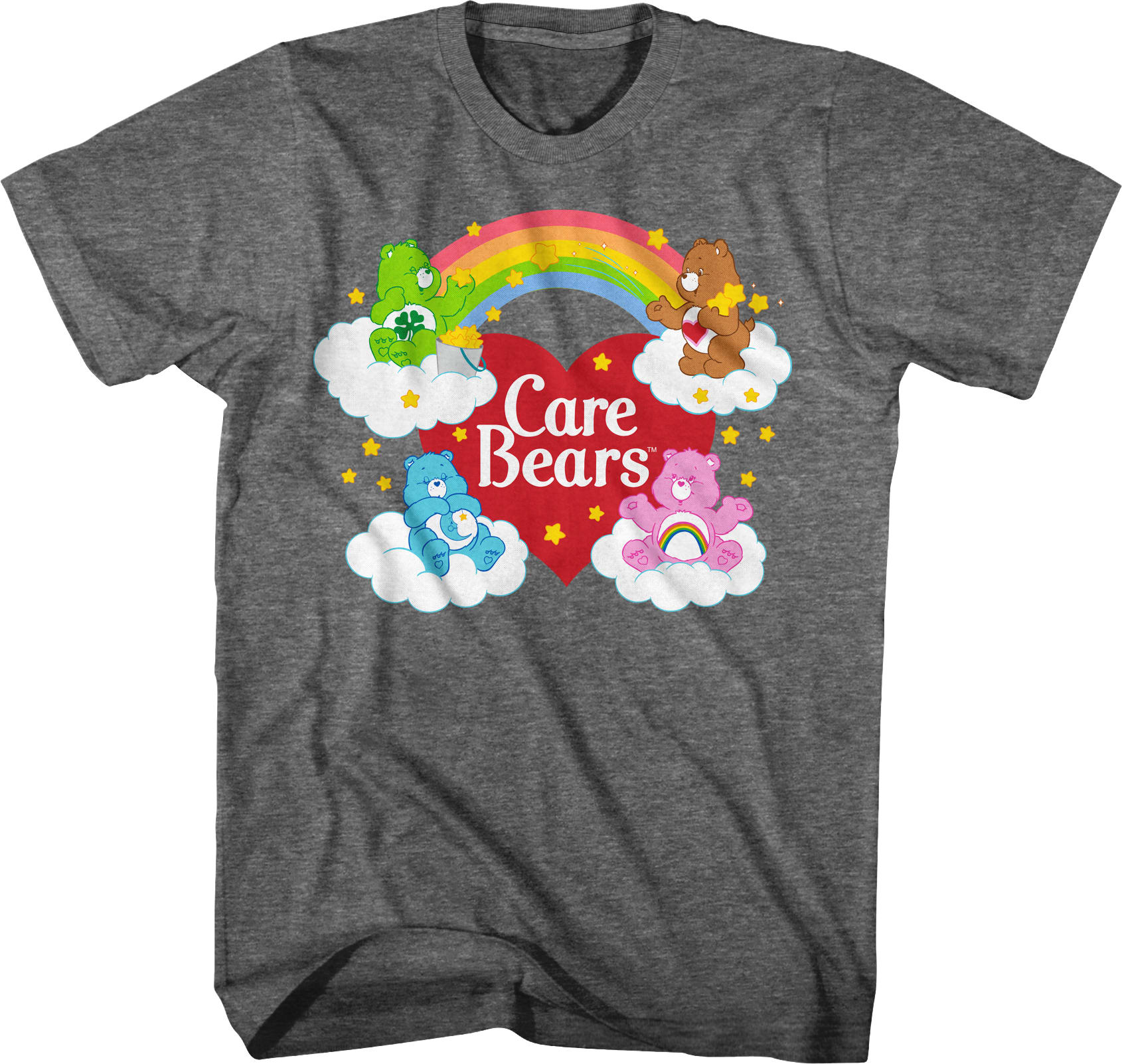 Classic Logo Care Bears T-Shirt