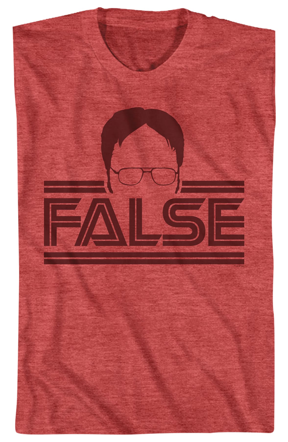 Dwight Schrute False The Office T-Shirt Dwight Schrute False The Office T-Shirt