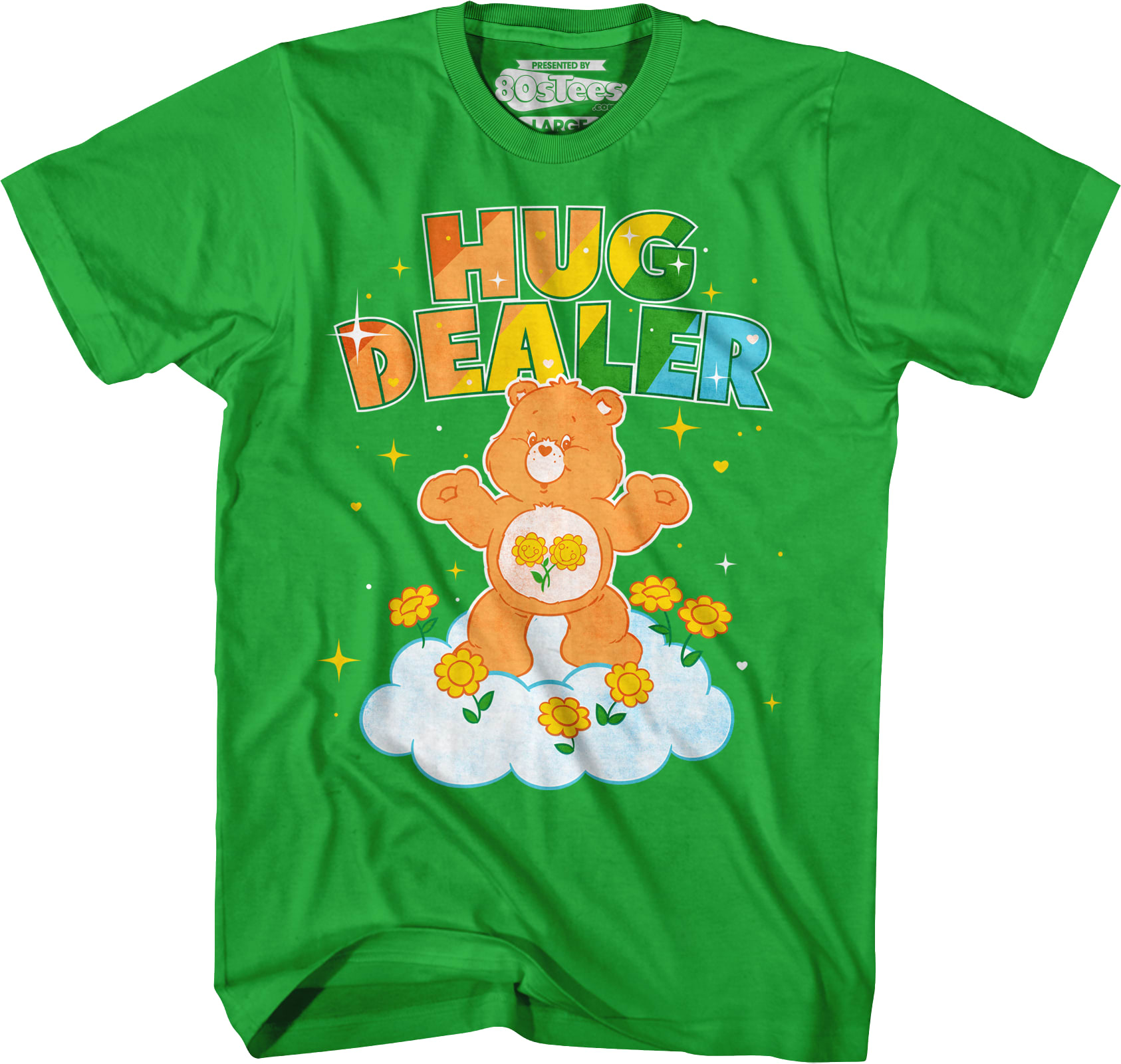 Friend Bear Hug Dealer Care Bears T-Shirt Friend Bear Hug Dealer Care Bears T-Shirt