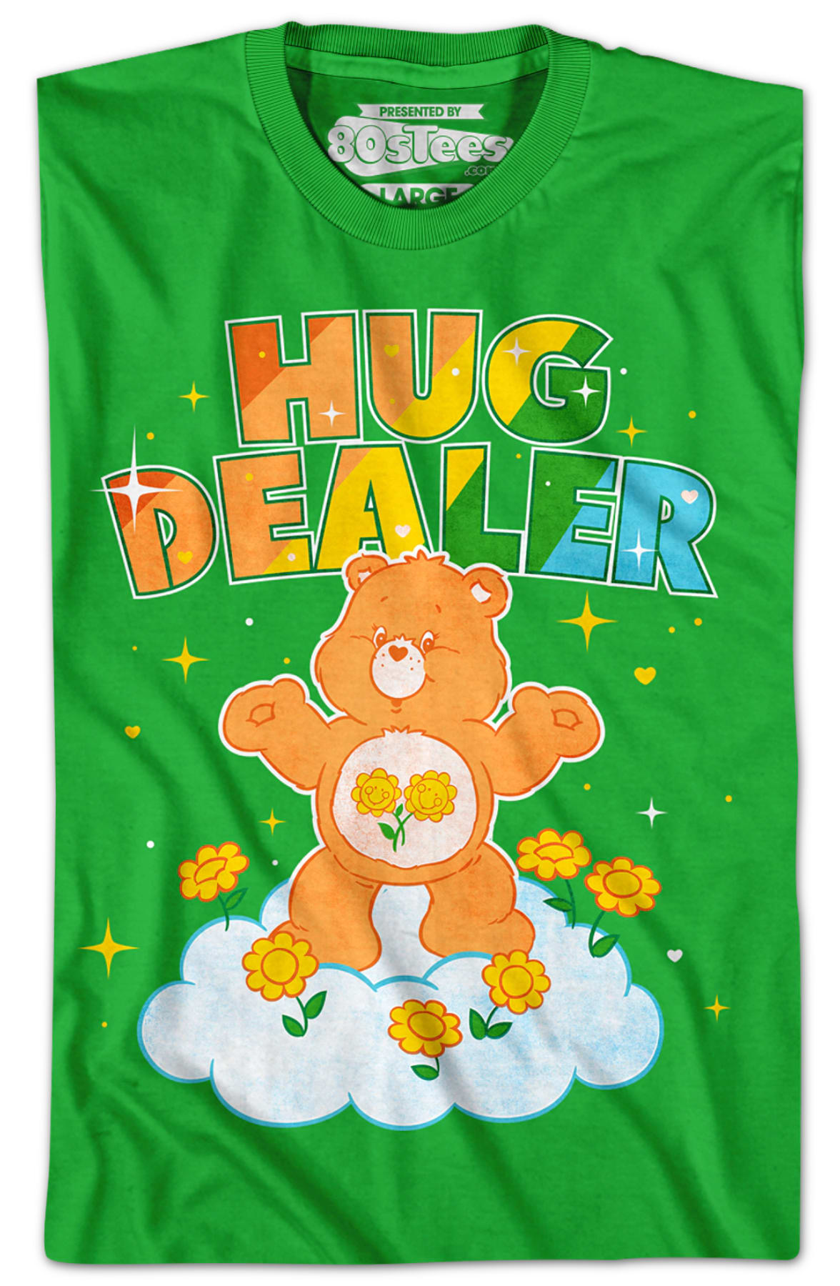 Friend Bear Hug Dealer Care Bears T-Shirt Friend Bear Hug Dealer Care Bears T-Shirt