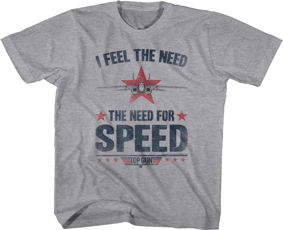 Need For Speed Top Gun Youth Shirt