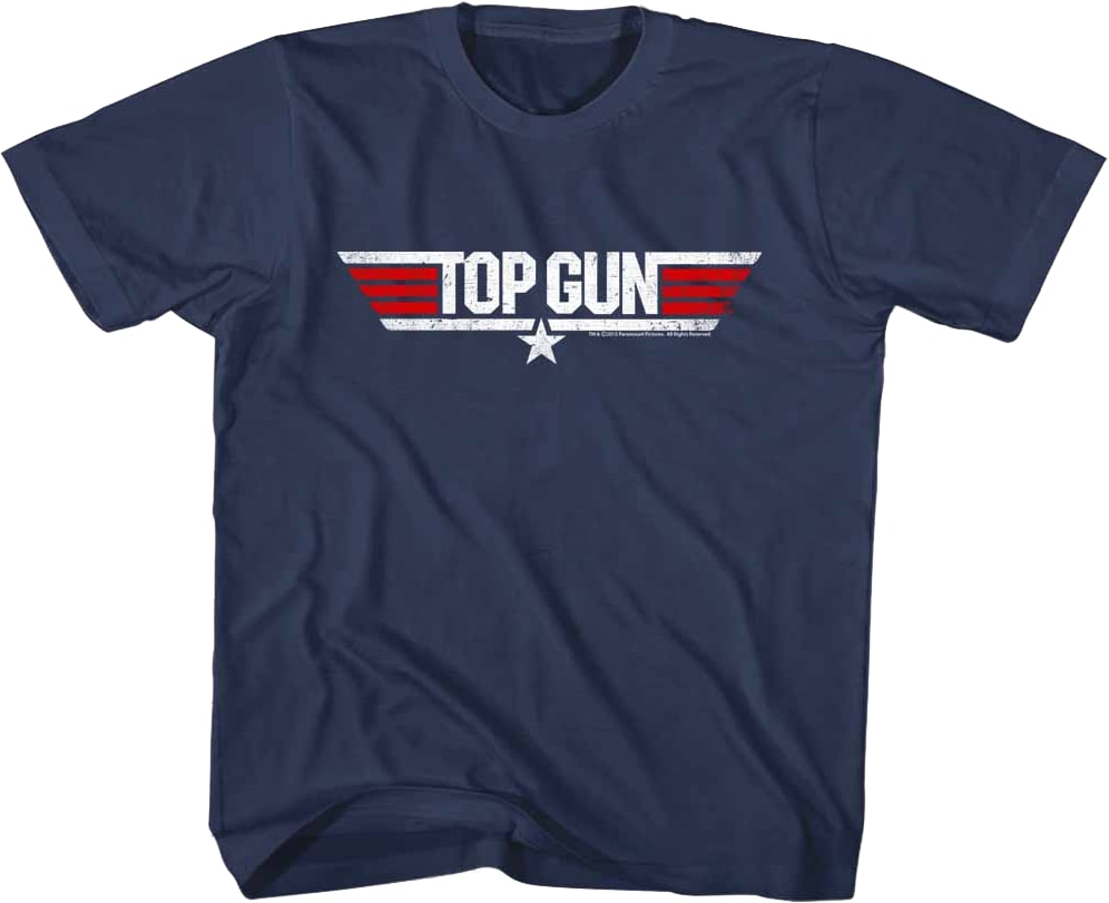 Youth Classic Logo Top Gun Shirt