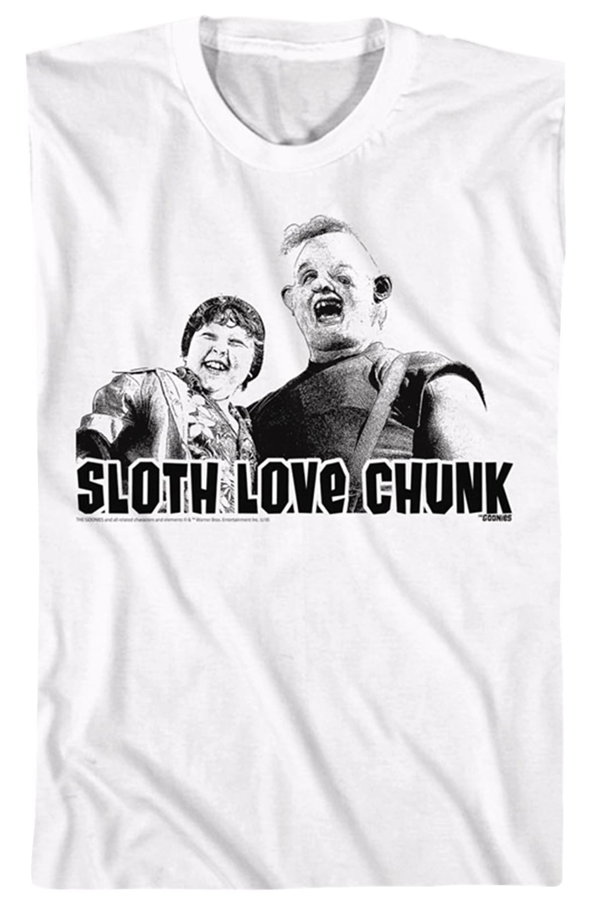 Sloth Love Chunk Goonies T-Shirt