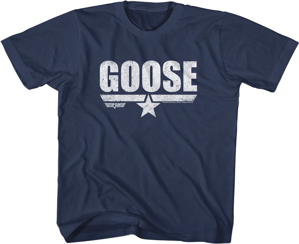 Youth Top Gun Goose Shirt