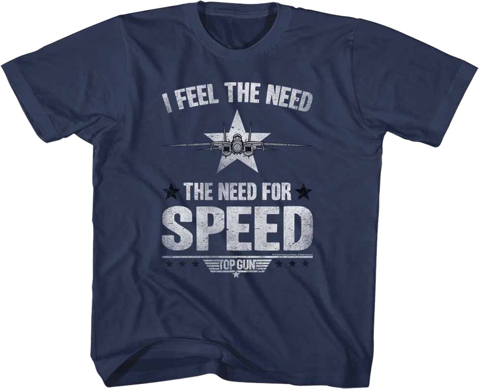 Youth Need For Speed Top Gun Shirt
