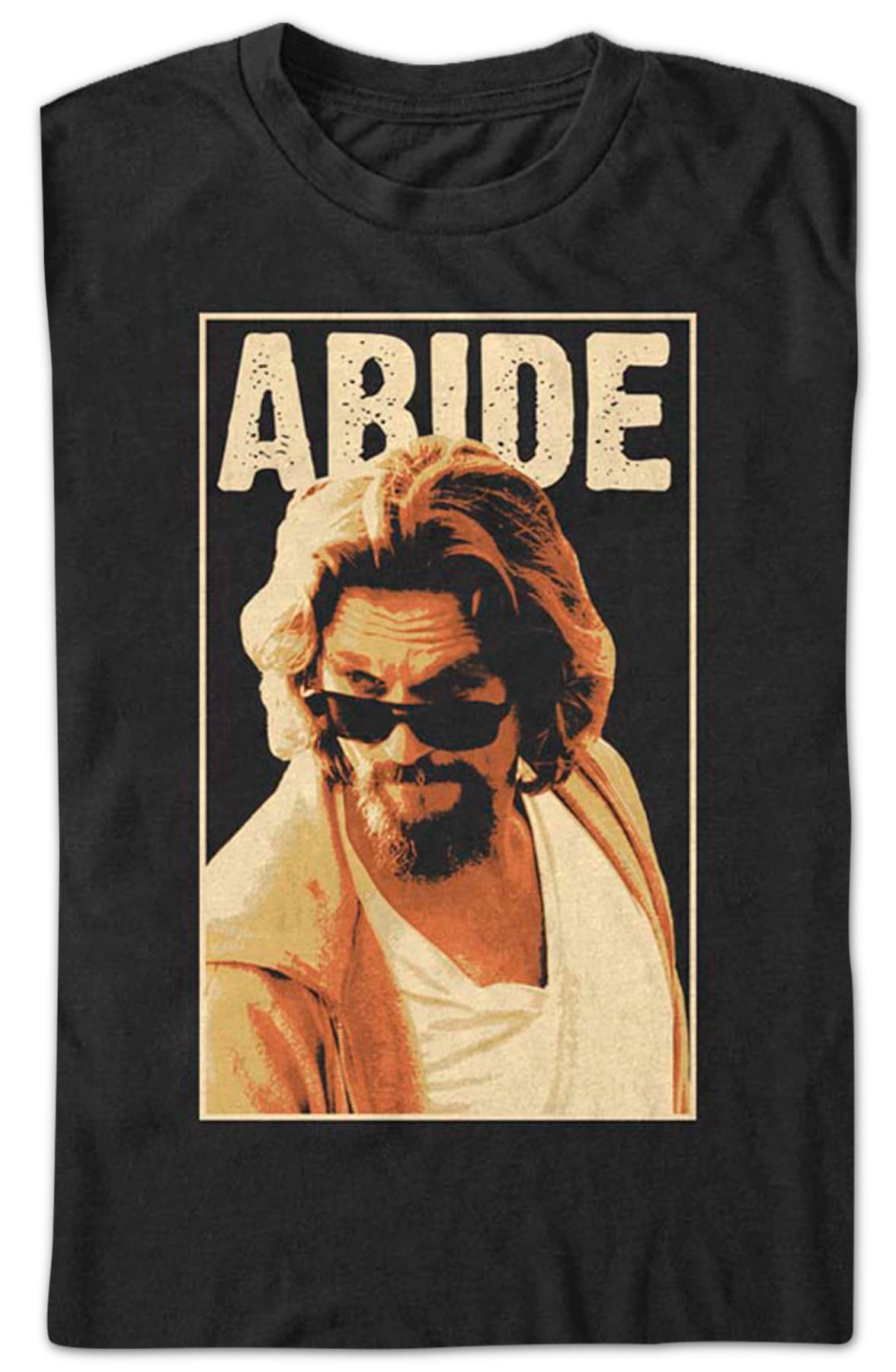 The Dude Abides Big Lebowski T-Shirt The Dude Abides Big Lebowski T-Shirt