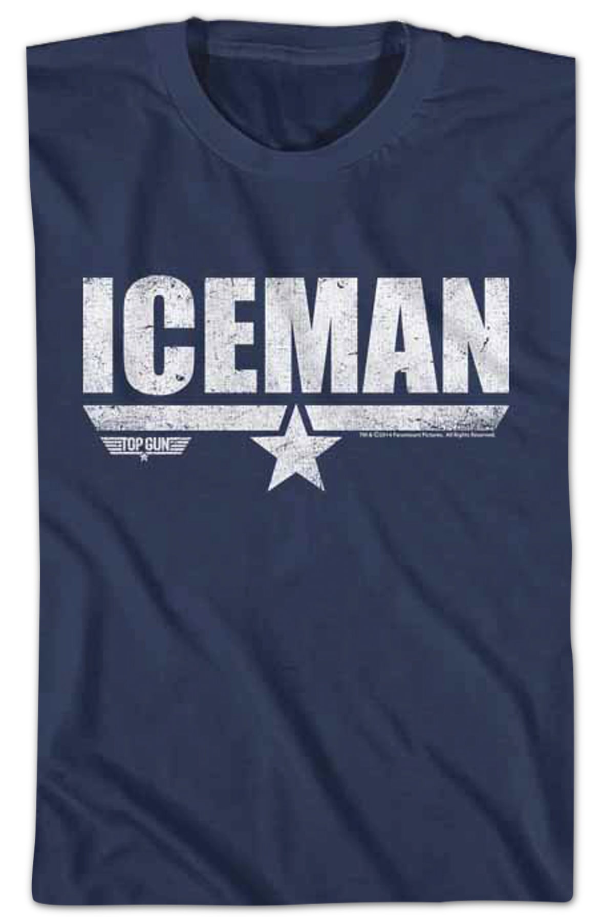 Youth Top Gun Iceman Shirt Youth Top Gun Iceman Shirt