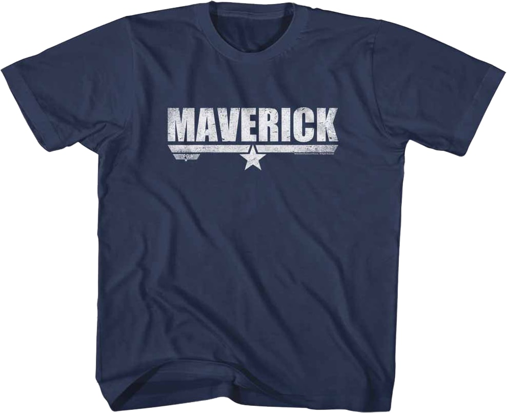 Youth Top Gun Maverick Shirt
