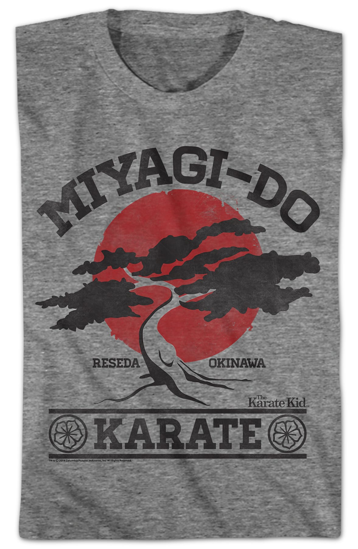 Youth Miyagi-Do Karate Kid Shirt Youth Miyagi-Do Karate Kid Shirt