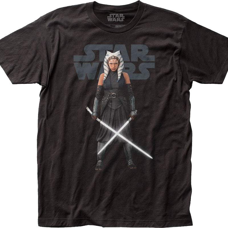 Ahsoka Tano The Mandalorian Star Wars T-Shirt Ahsoka Tano The Mandalorian Star Wars T-Shirt