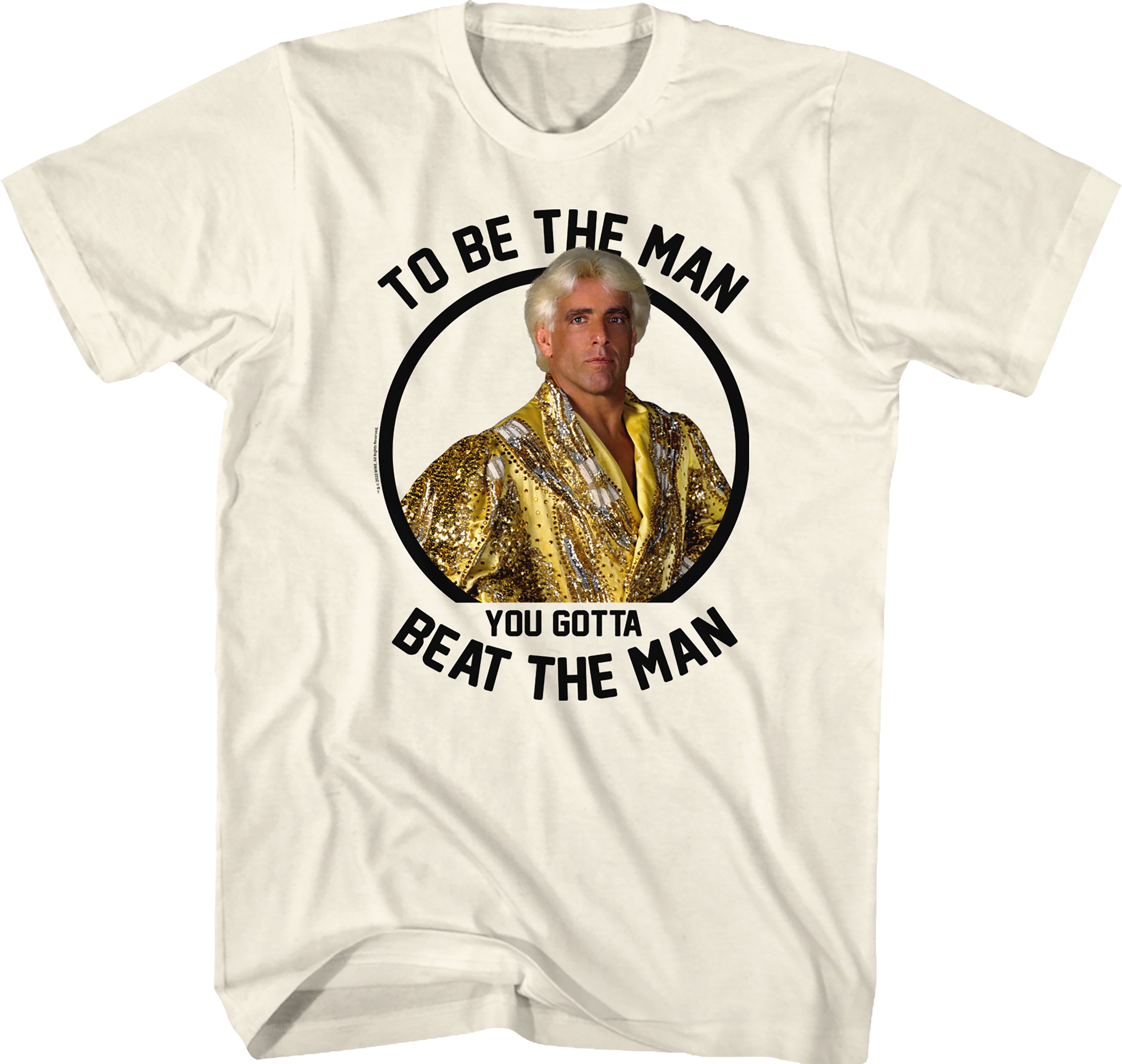 Beat The Man Ric Flair Shirt