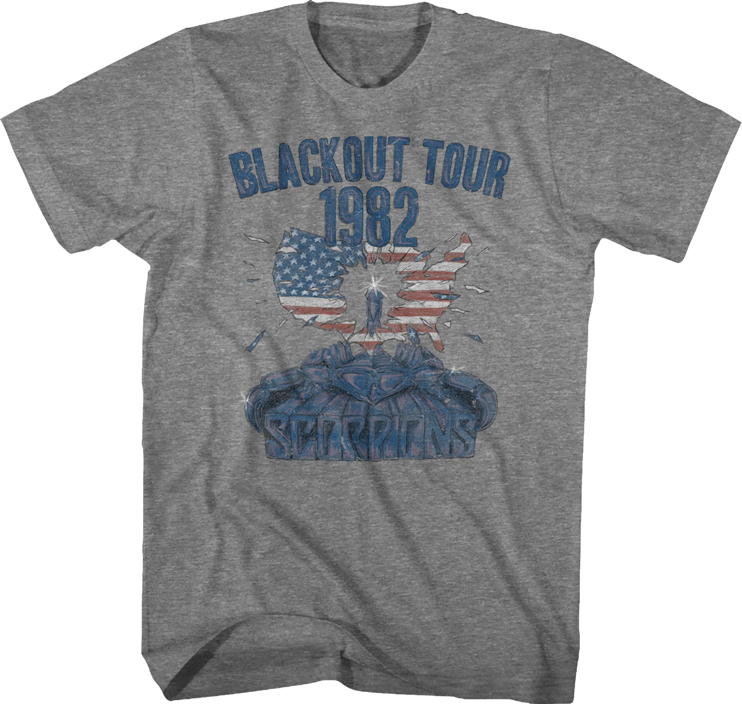 Blackout Tour Scorpions T-Shirt
