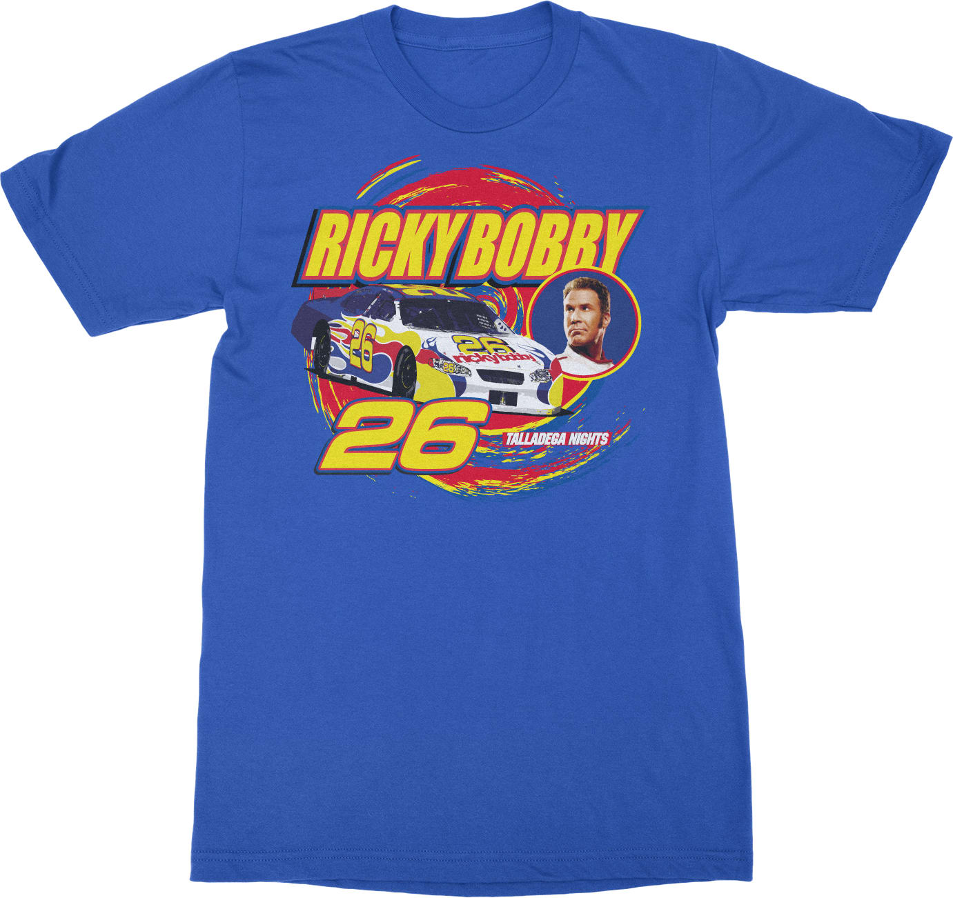 Blue Ricky Bobby Talladega Nights T-Shirt