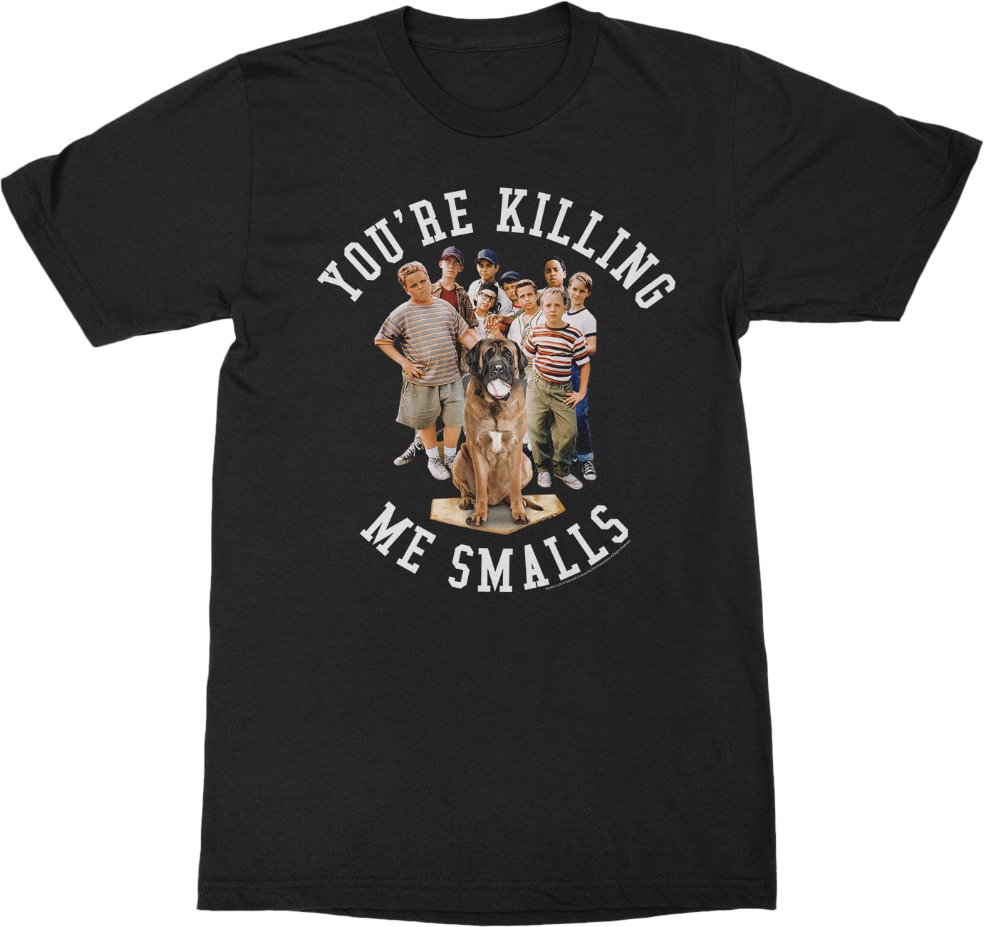 Group Photo You're Killing Me Smalls Sandlot T-Shirt Group Photo You're Killing Me Smalls Sandlot T-Shirt
