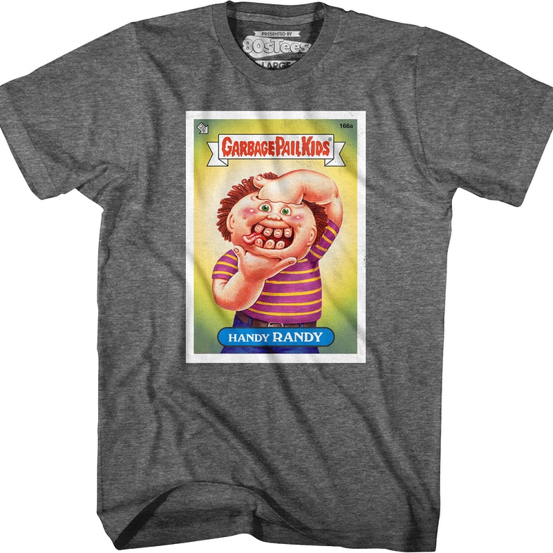 Handy Randy Garbage Pail Kids T-Shirt Handy Randy Garbage Pail Kids T-Shirt