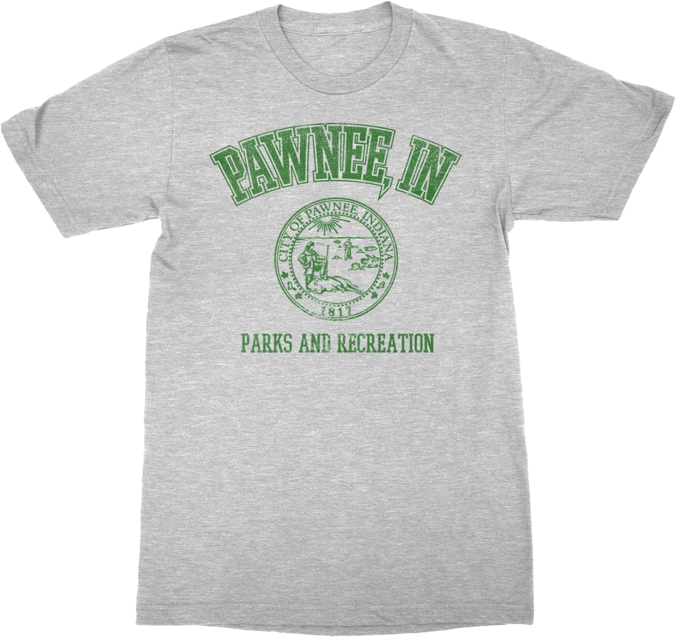 Pawnee Parks and Recreation T-Shirt Pawnee Parks and Recreation T-Shirt
