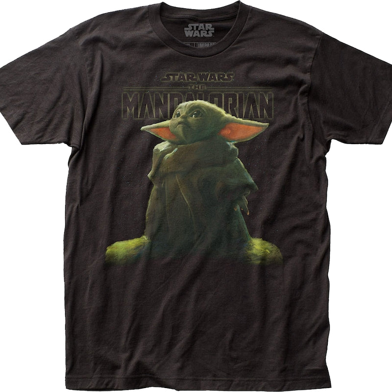 The Child Stargazer The Mandalorian Star Wars T-Shirt The Child Stargazer The Mandalorian Star Wars T-Shirt