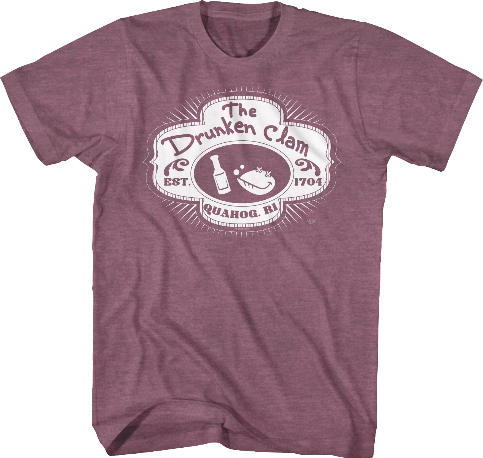 The Drunken Clam Family Guy T-Shirt The Drunken Clam Family Guy T-Shirt