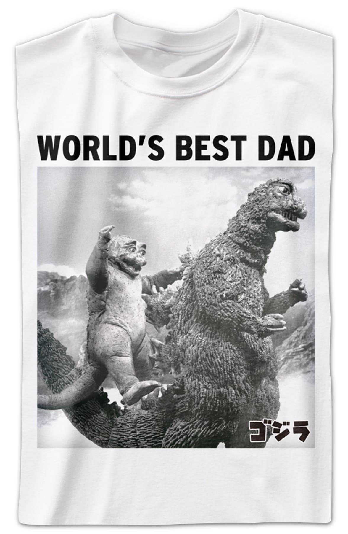World's Best Dad Godzilla T-Shirt