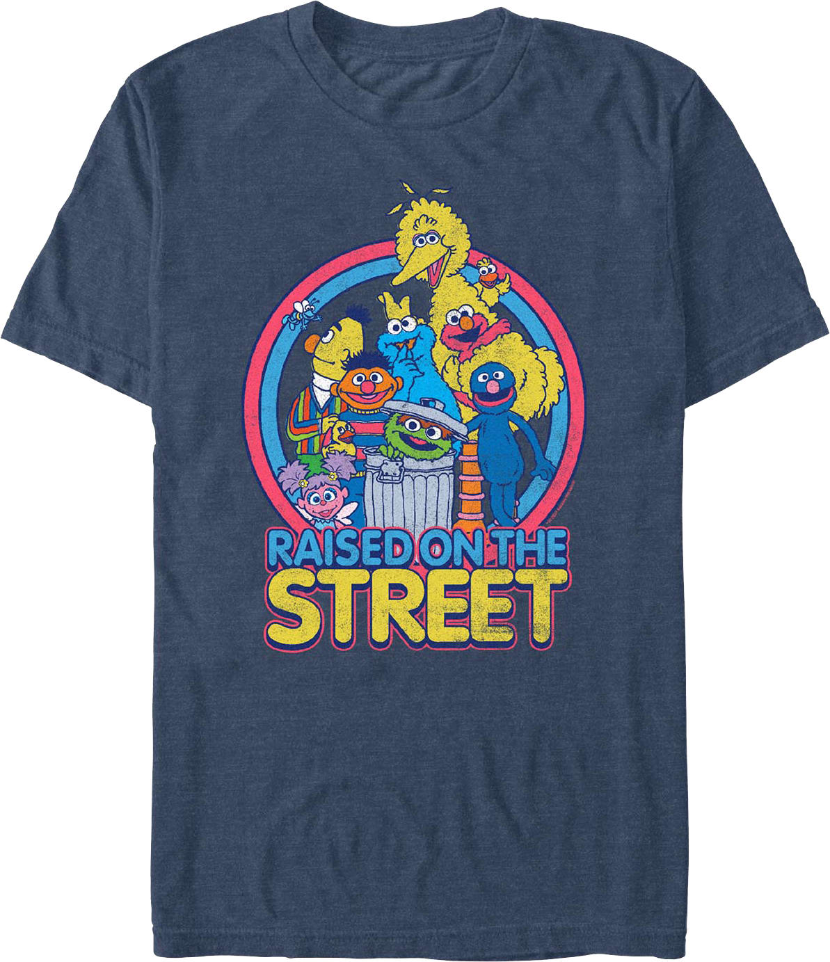 Raised On The Street Sesame Street T-Shirt