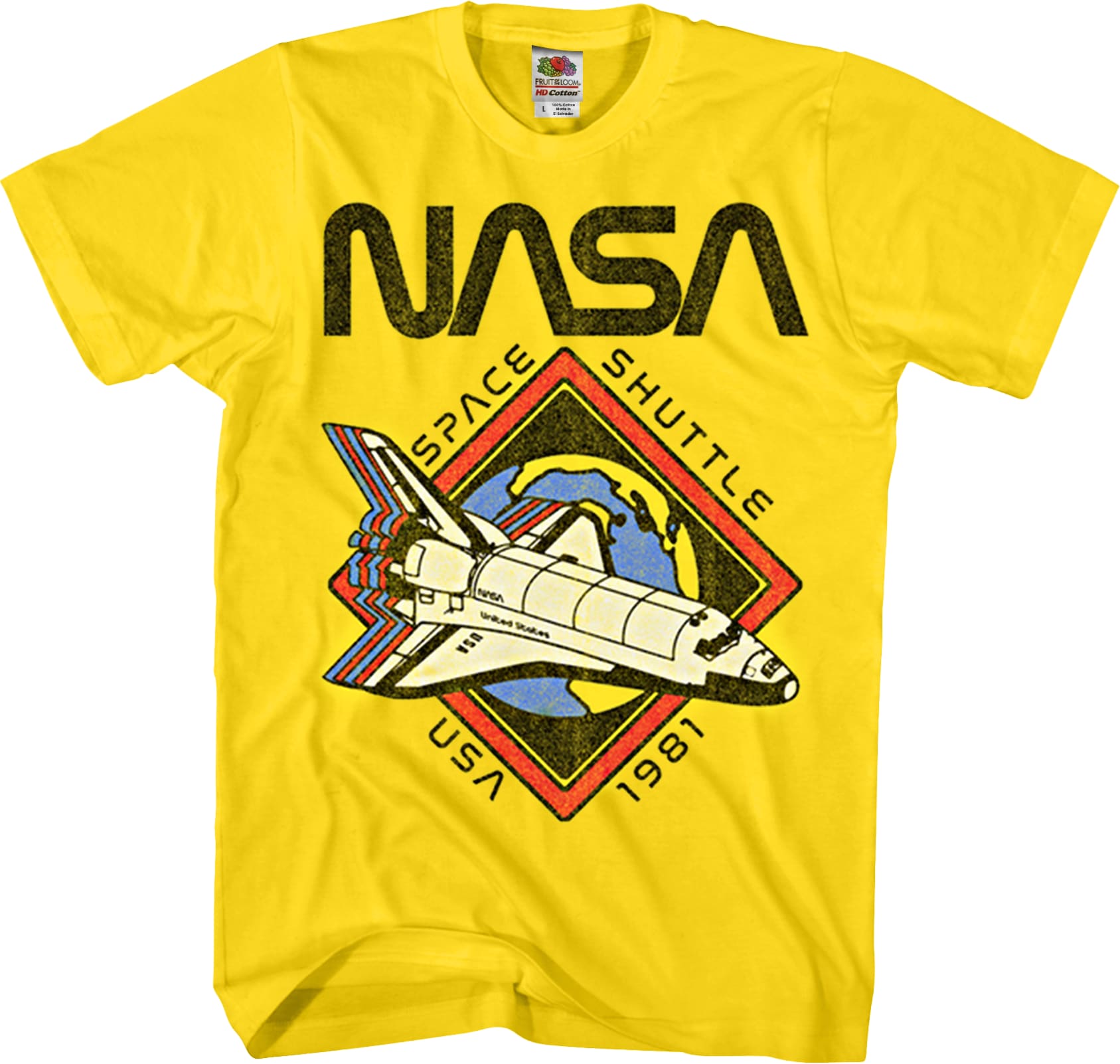 1981 Space Shuttle NASA T-Shirt