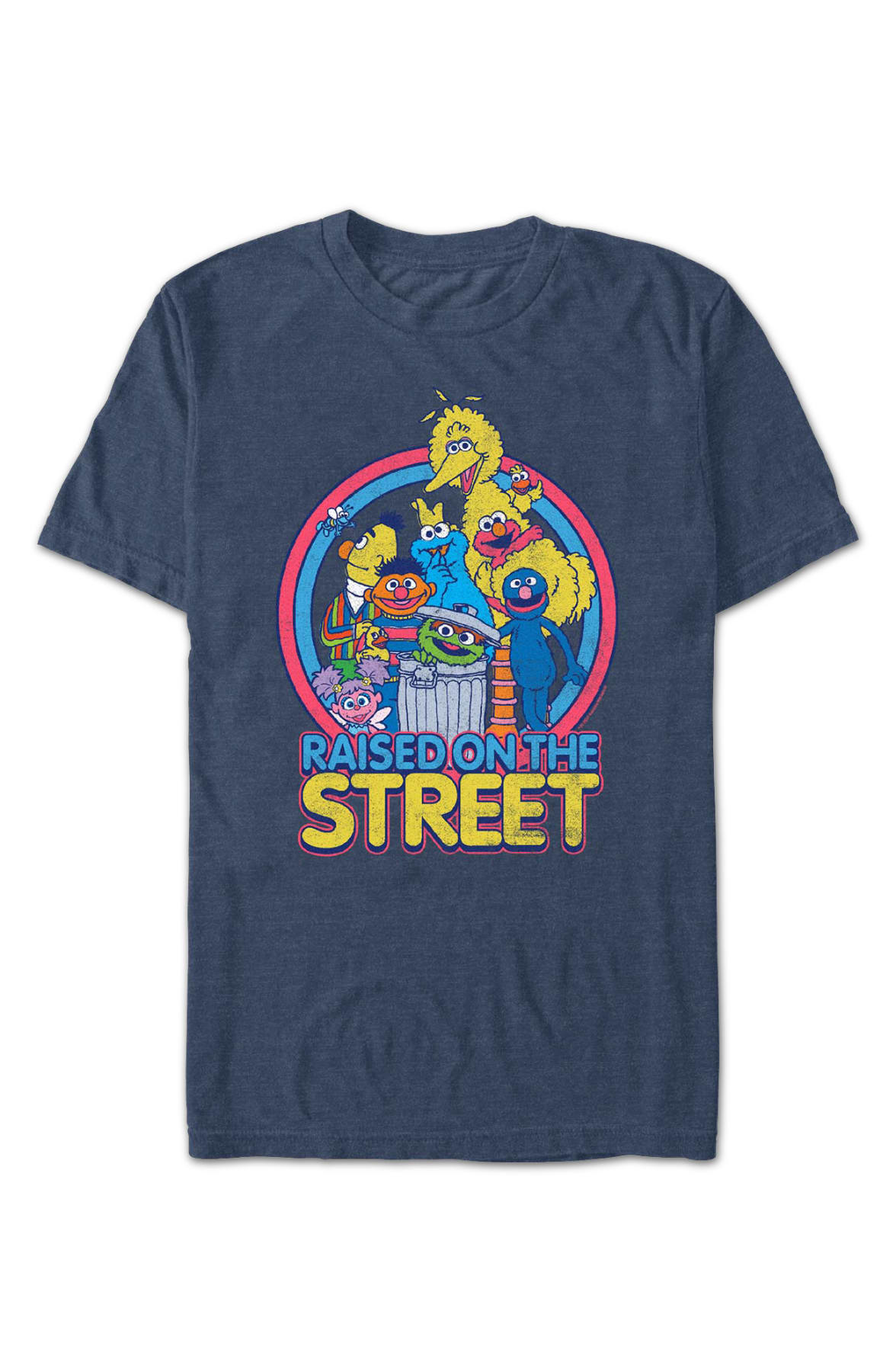 Raised On The Street Sesame Street T-Shirt Raised On The Street Sesame Street T-Shirt