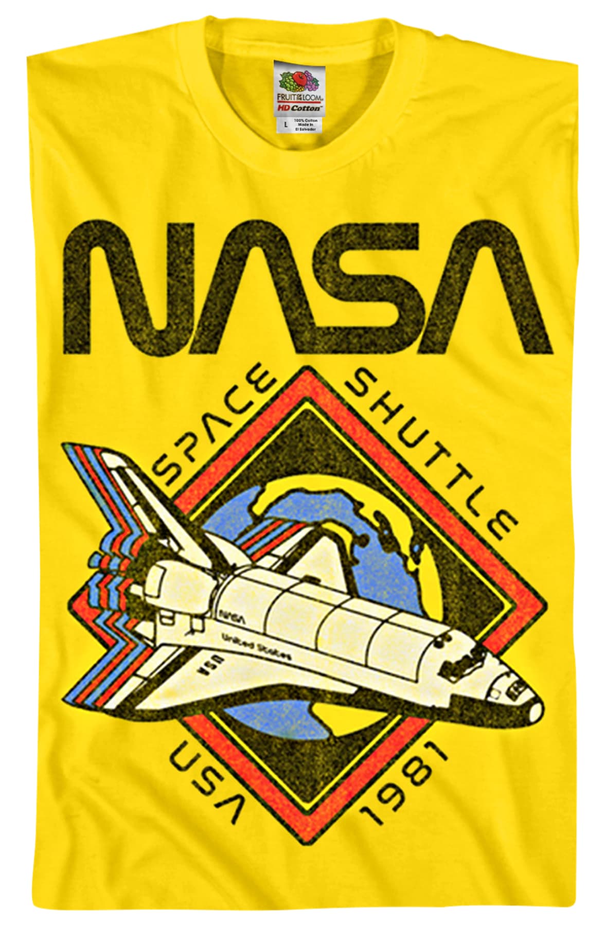 1981 Space Shuttle NASA T-Shirt