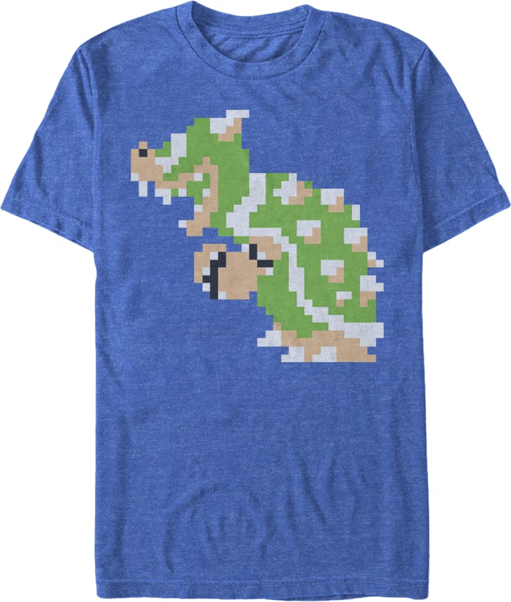 8-Bit Bowser Super Mario Bros. T-Shirt 8-Bit Bowser Super Mario Bros. T-Shirt
