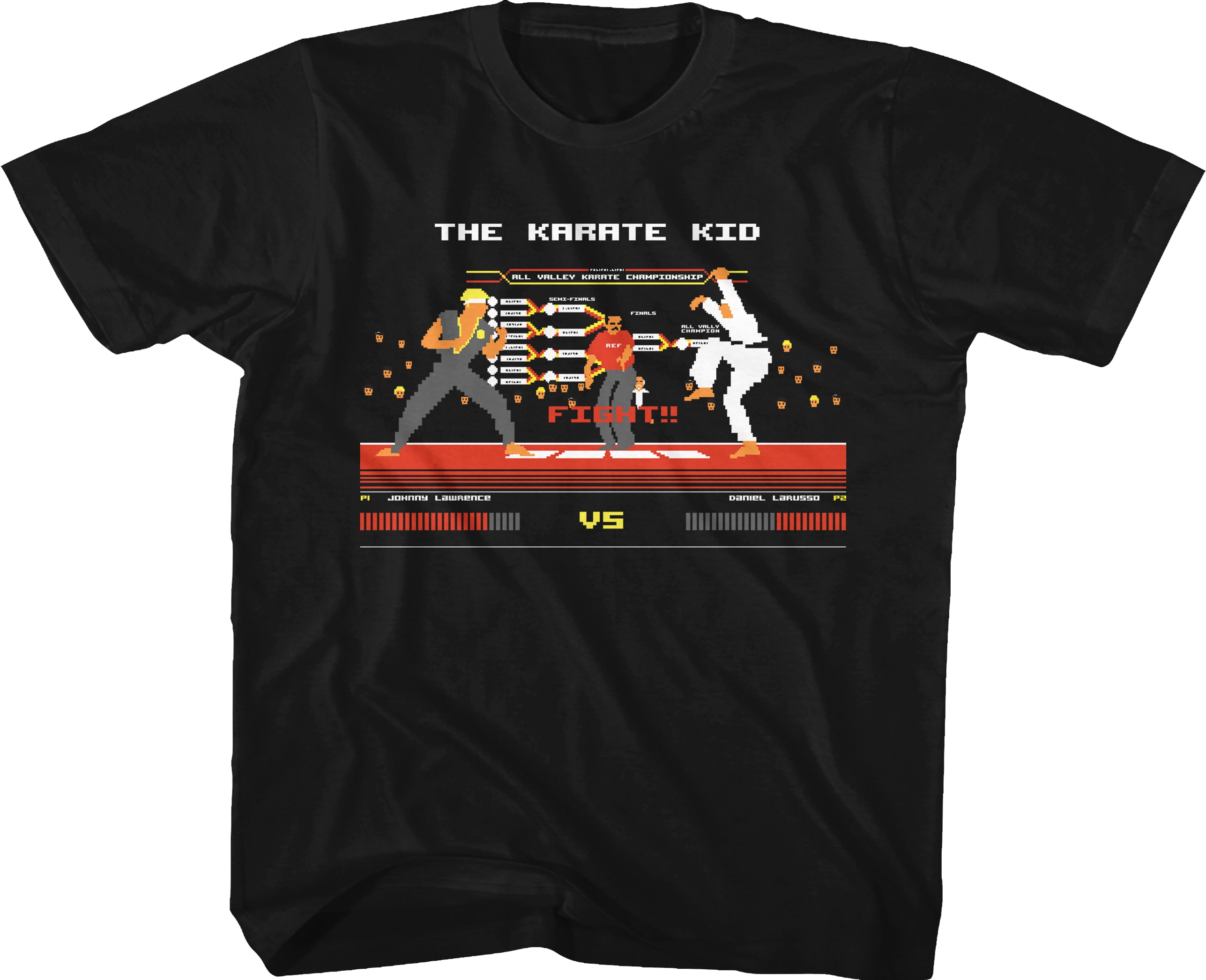 Youth Video Game Karate Kid Shirt