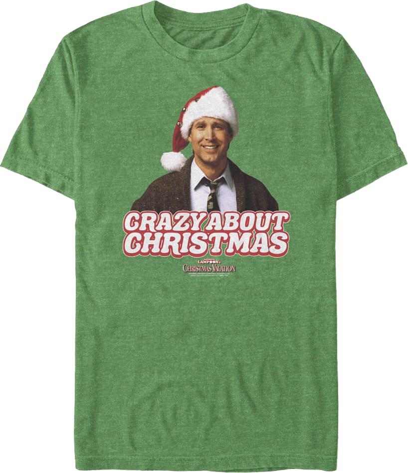 Clark Griswold Crazy Christmas Vacation T-Shirt