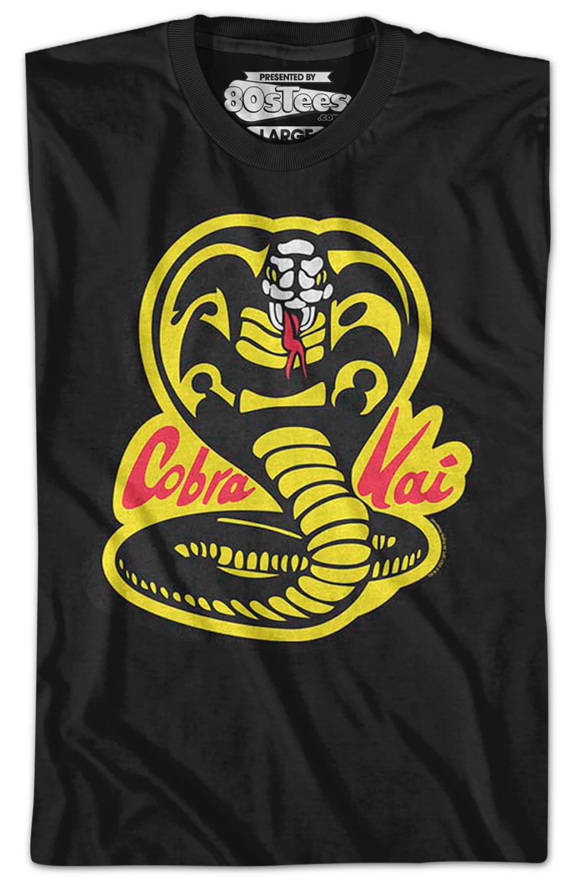 Classic Logo Cobra Kai T-Shirt