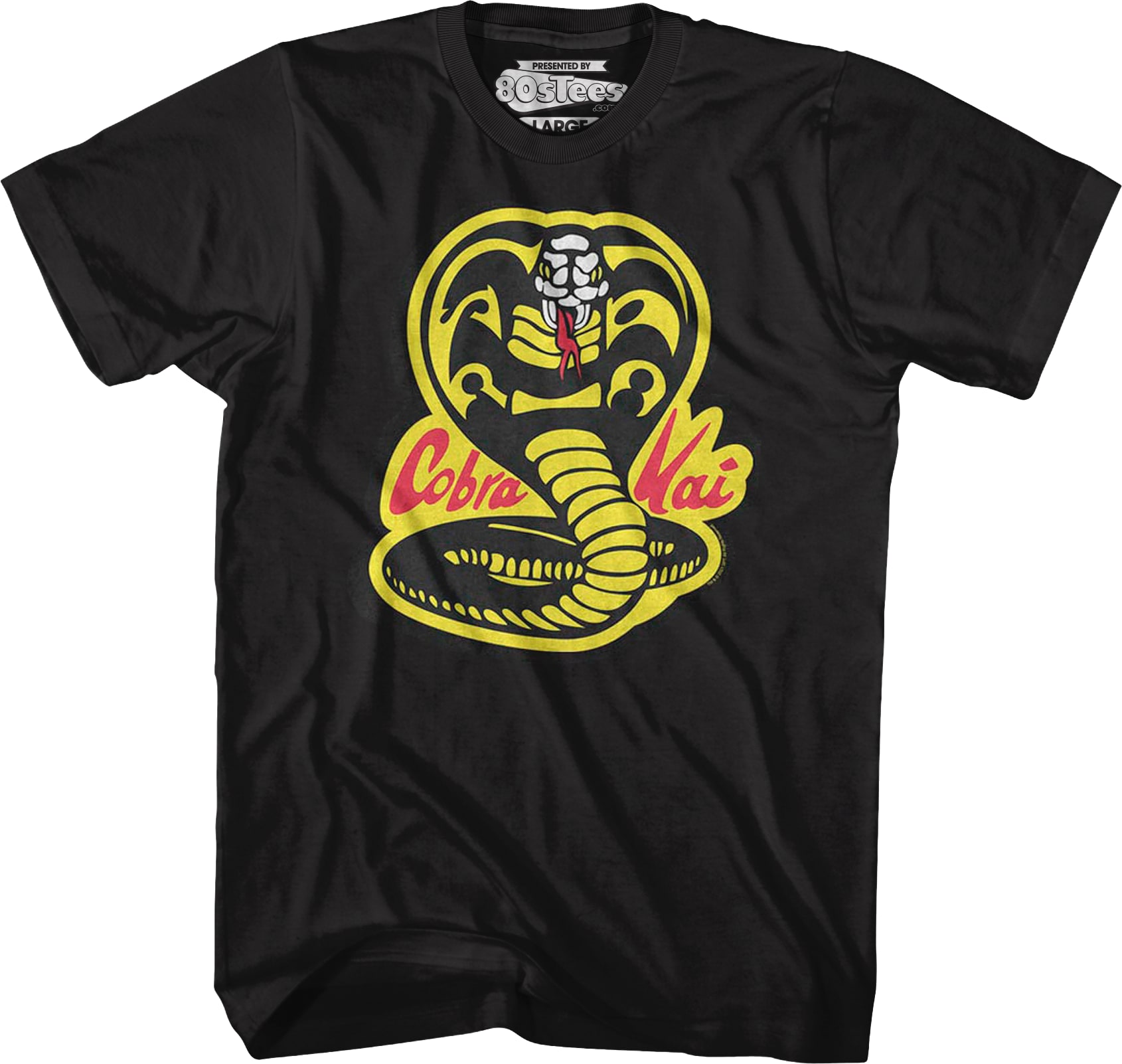 Classic Logo Cobra Kai T-Shirt Classic Logo Cobra Kai T-Shirt