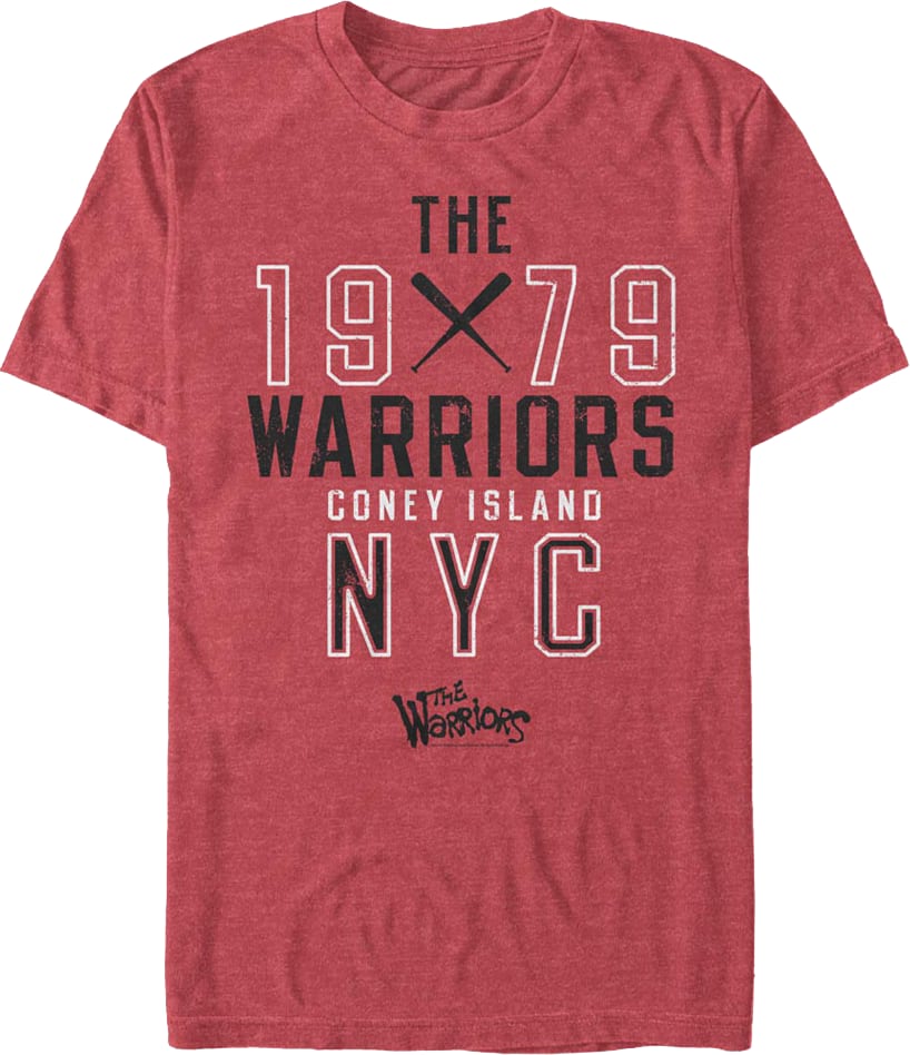 Collegiate Text The Warriors T-Shirt