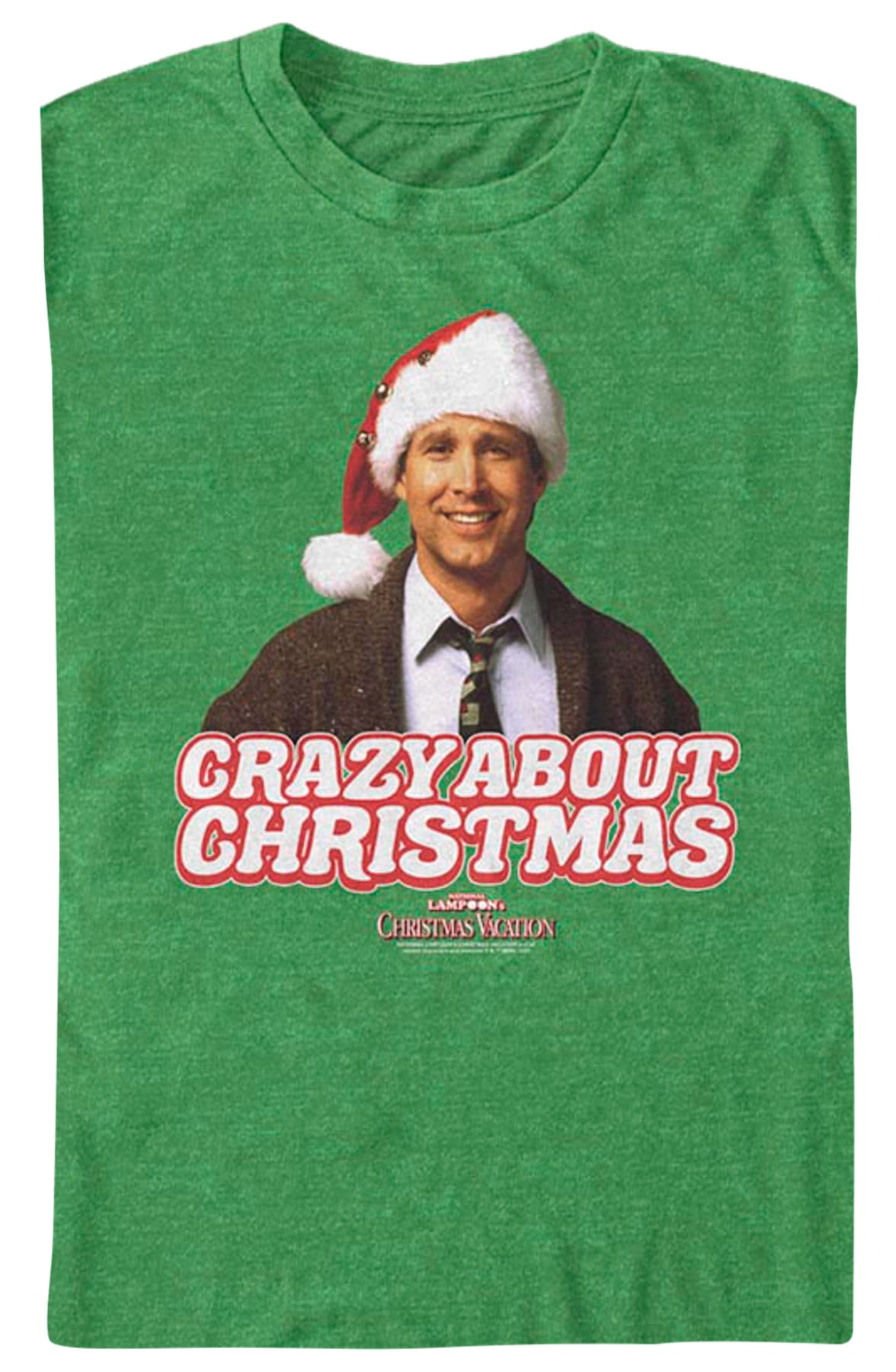 Clark Griswold Crazy Christmas Vacation T-Shirt