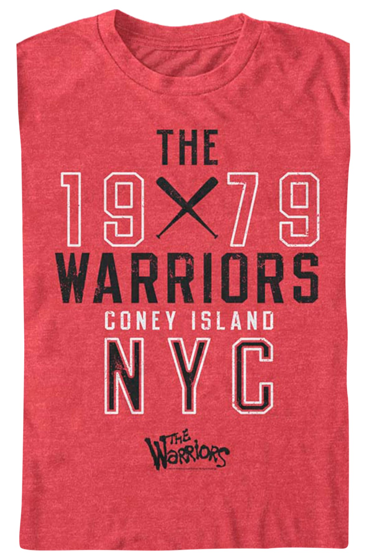 Collegiate Text The Warriors T-Shirt