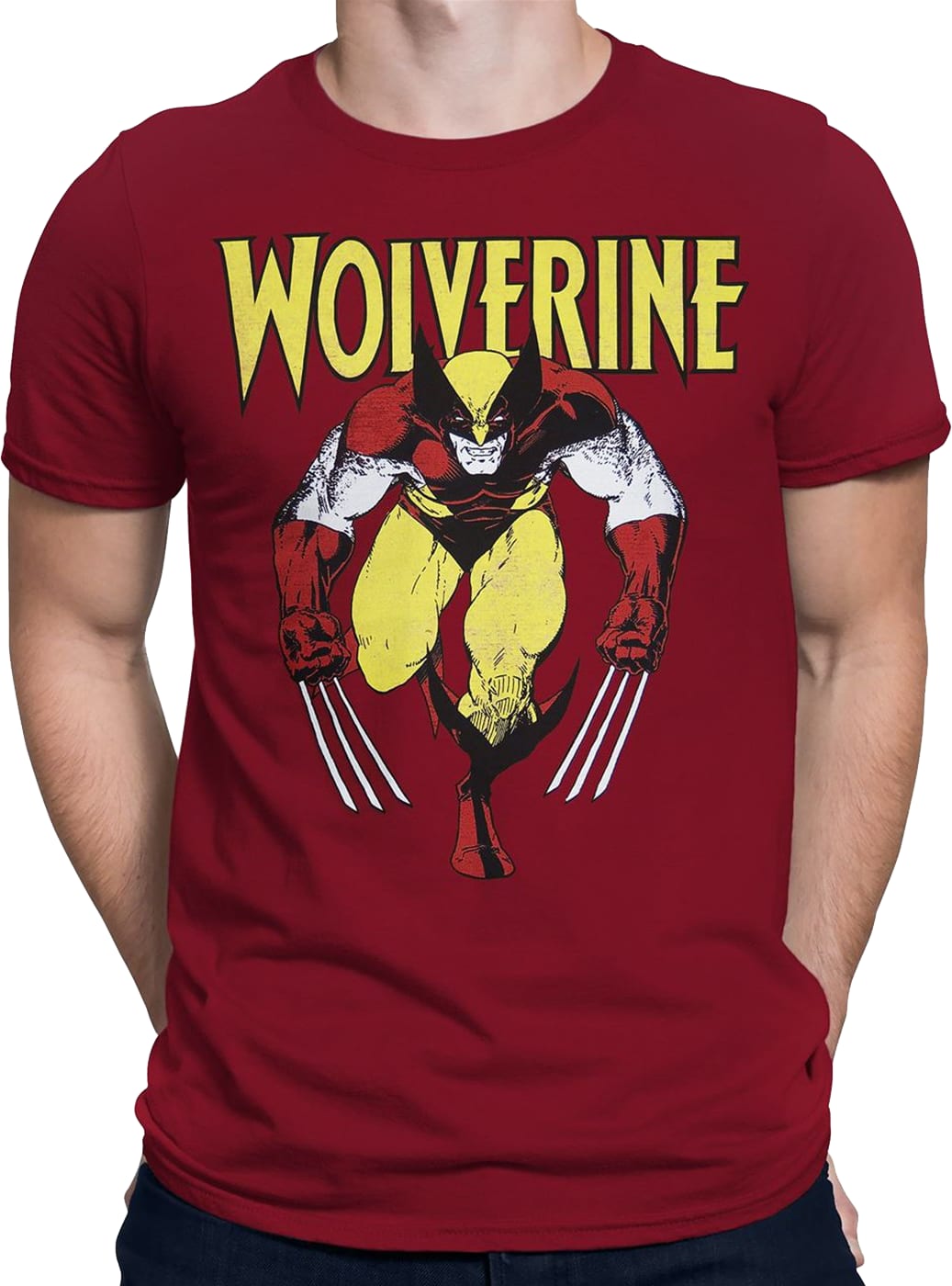 Distressed Wolverine T-Shirt Distressed Wolverine T-Shirt