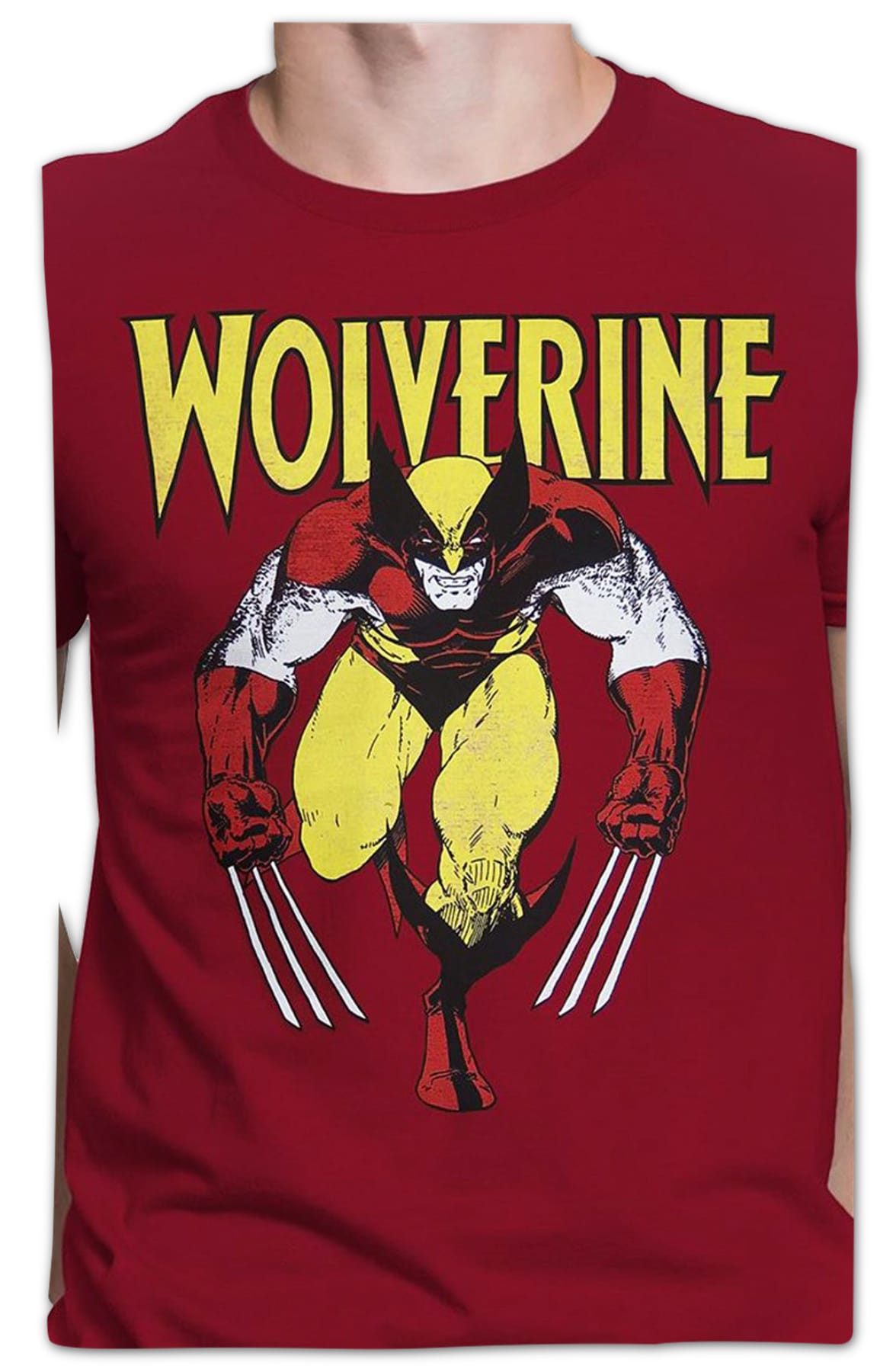 Distressed Wolverine T-Shirt