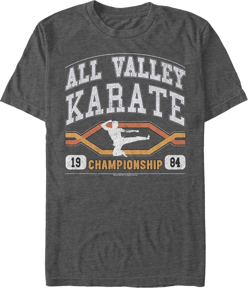 All Valley Karate Championship 1984 Cobra Kai T-Shirt