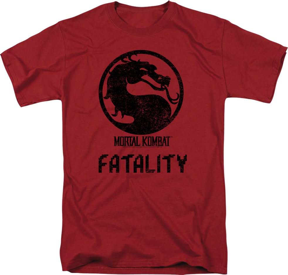 Fatality Mortal Kombat T-Shirt Fatality Mortal Kombat T-Shirt