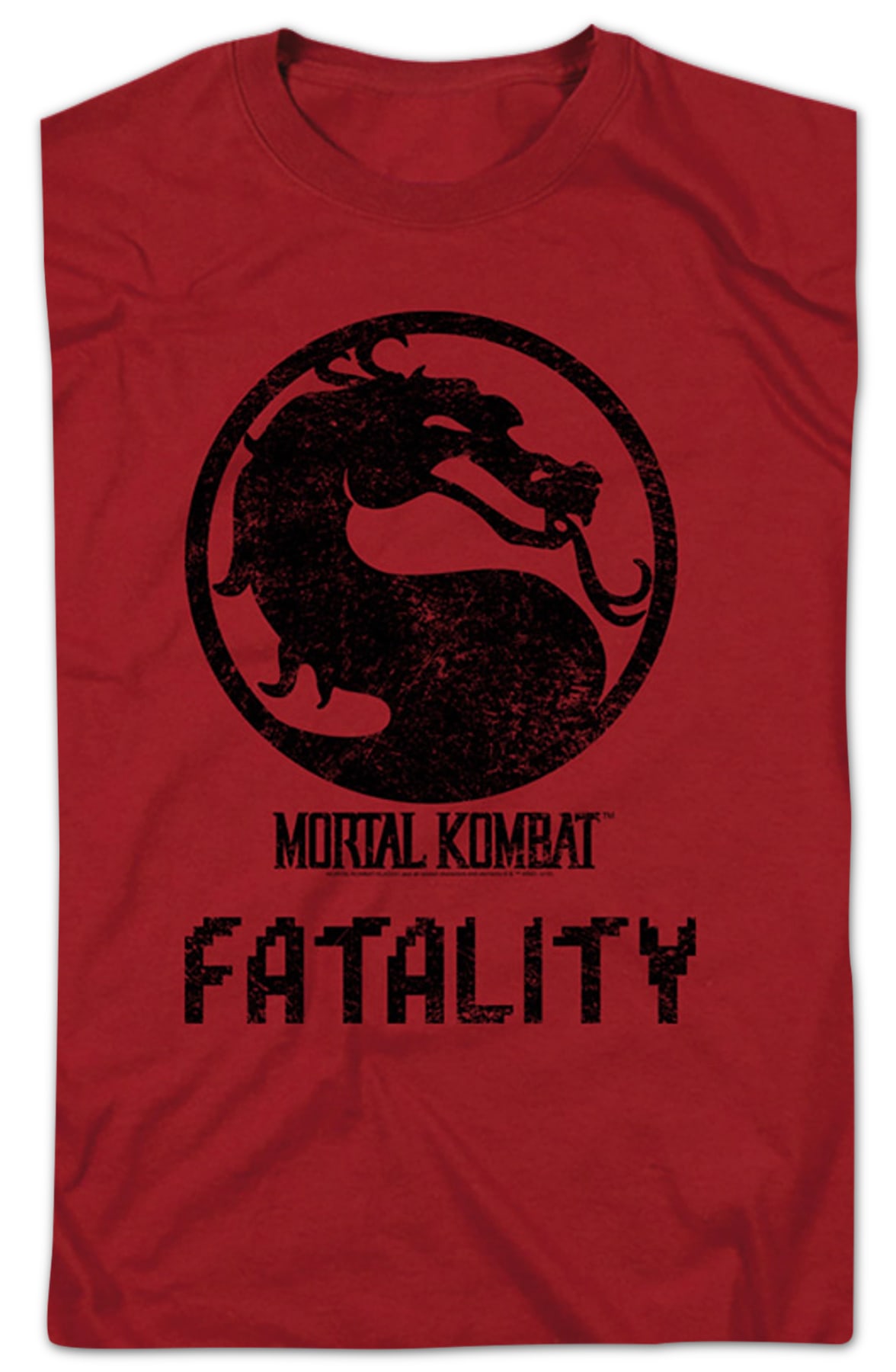 Fatality Mortal Kombat T-Shirt Fatality Mortal Kombat T-Shirt