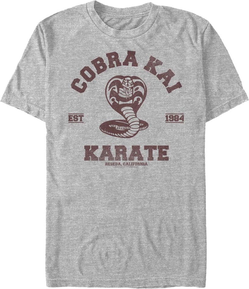 Est. 1984 Cobra Kai T-Shirt Est. 1984 Cobra Kai T-Shirt