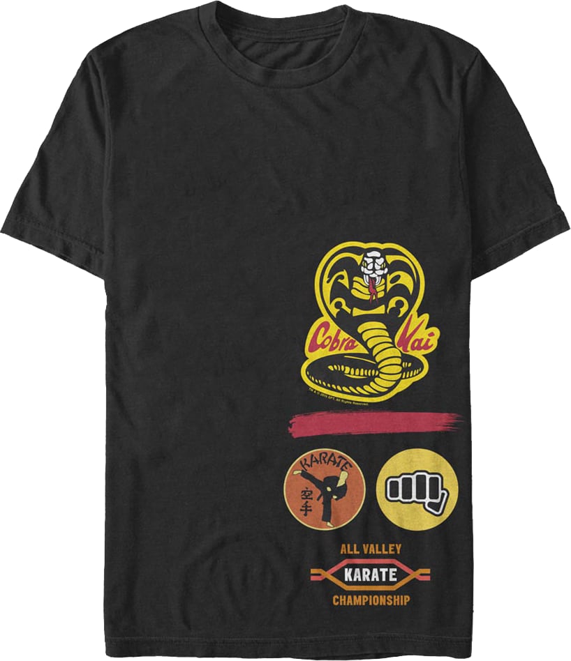 Dojo Logo Cobra Kai T-Shirt Dojo Logo Cobra Kai T-Shirt